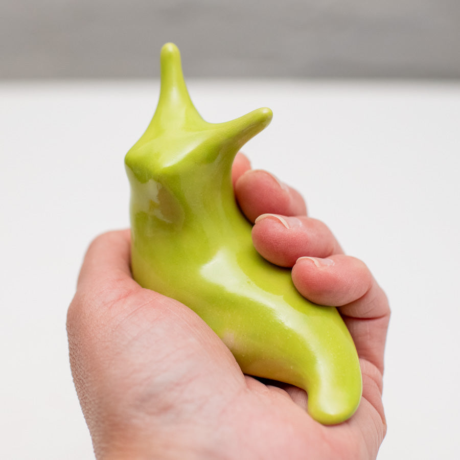 Small Ceramic Slug & Sluggle Gift Set - sarahbrabbin