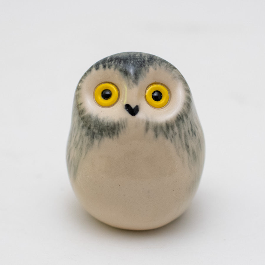 Small Ceramic Snowy Owl - sarahbrabbin