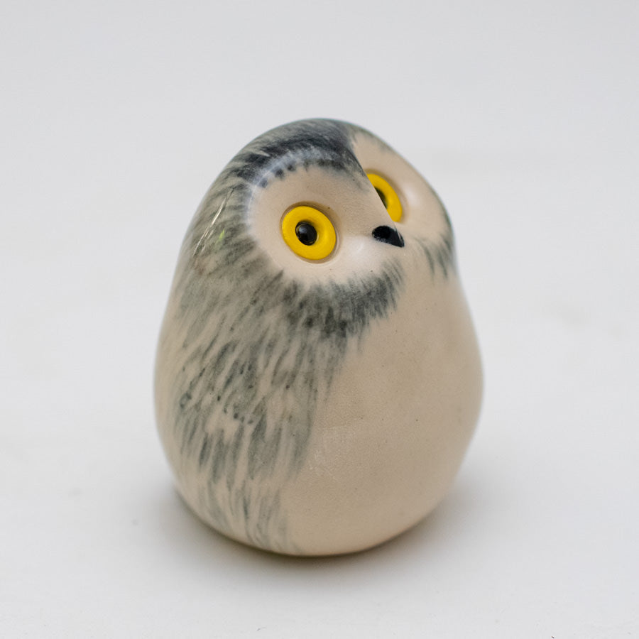 Small Ceramic Snowy Owl - sarahbrabbin