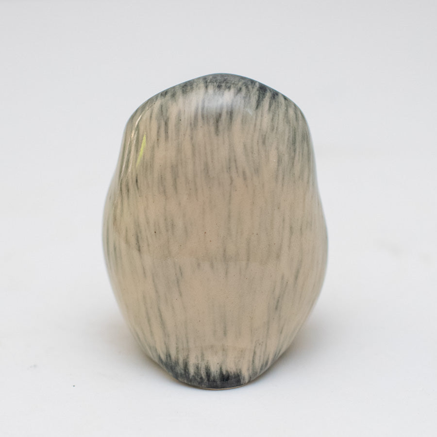 Small Ceramic Snowy Owl - sarahbrabbin