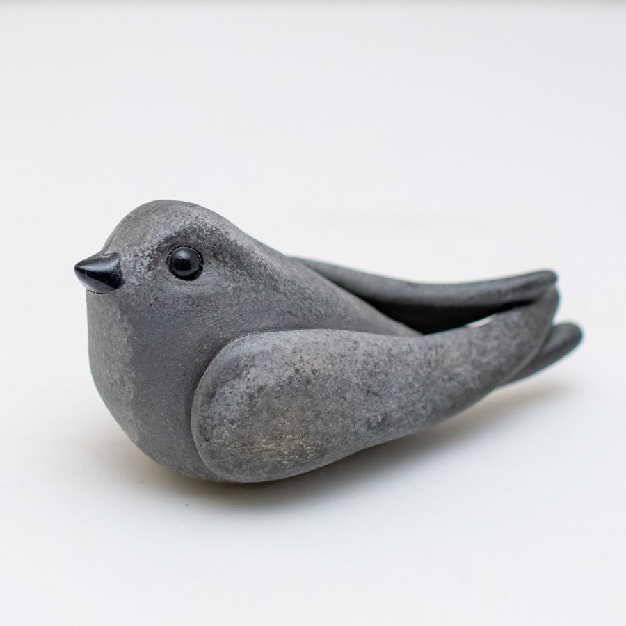 Ceramic Swift sculpture - sarahbrabbin