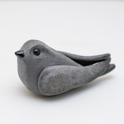 Ceramic Swift sculpture - sarahbrabbin
