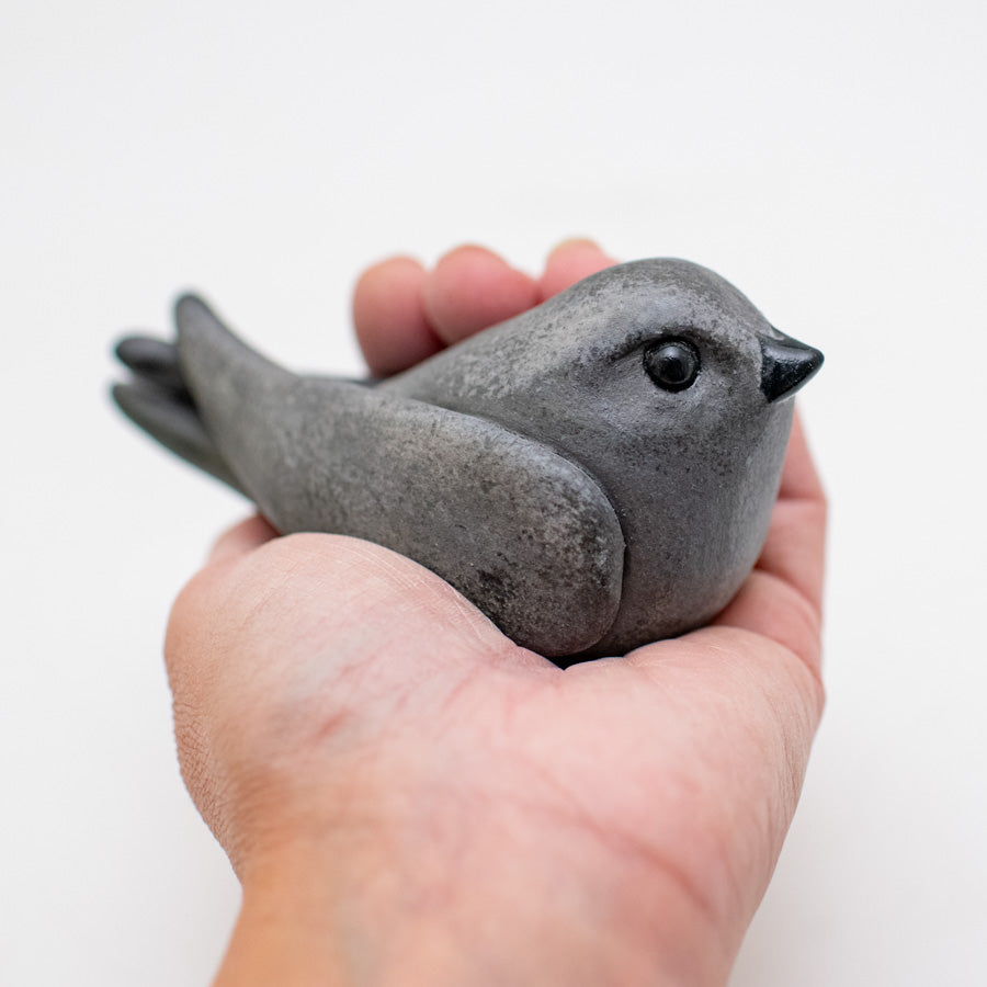 Ceramic Swift sculpture - sarahbrabbin