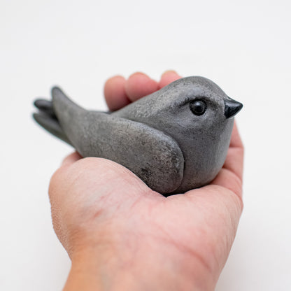 Ceramic Swift sculpture - sarahbrabbin