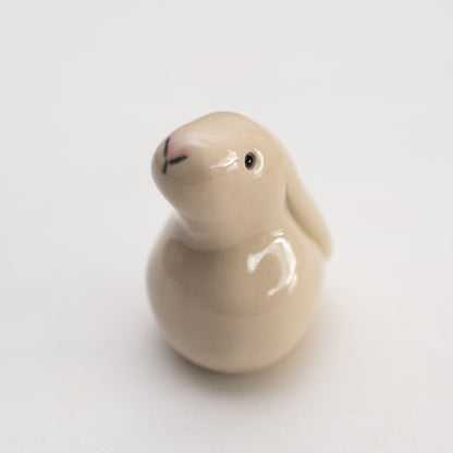 Small Ceramic Bunny & Baby