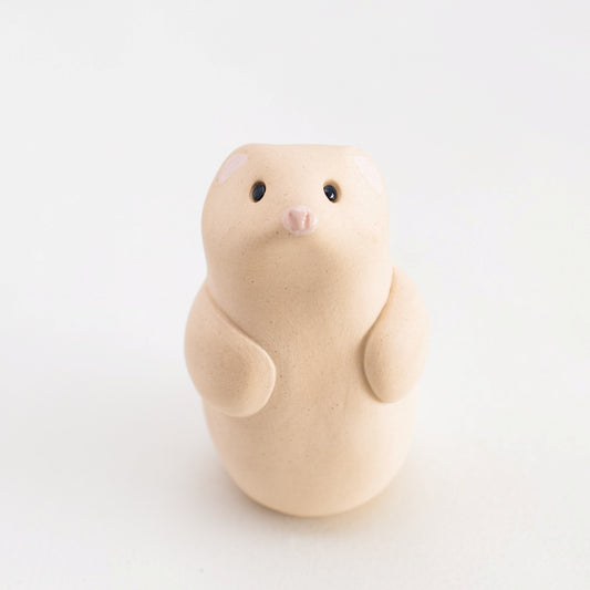 Ermine Stoat Ceramic