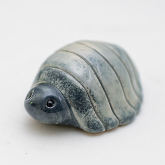 Small ceramic woodlouse - sarahbrabbin