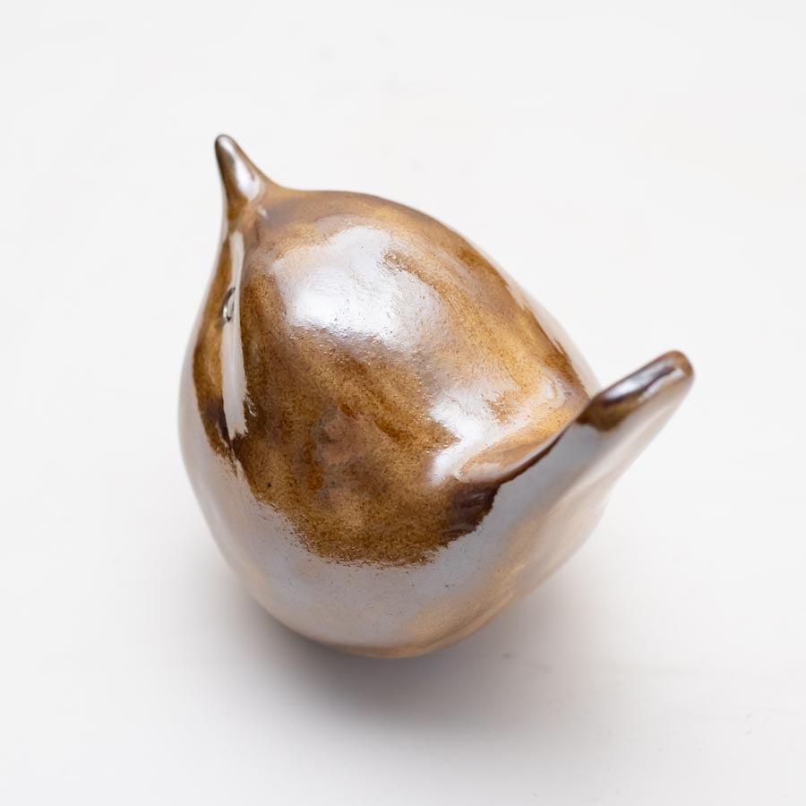 Medium Ceramic Wren Sculpture