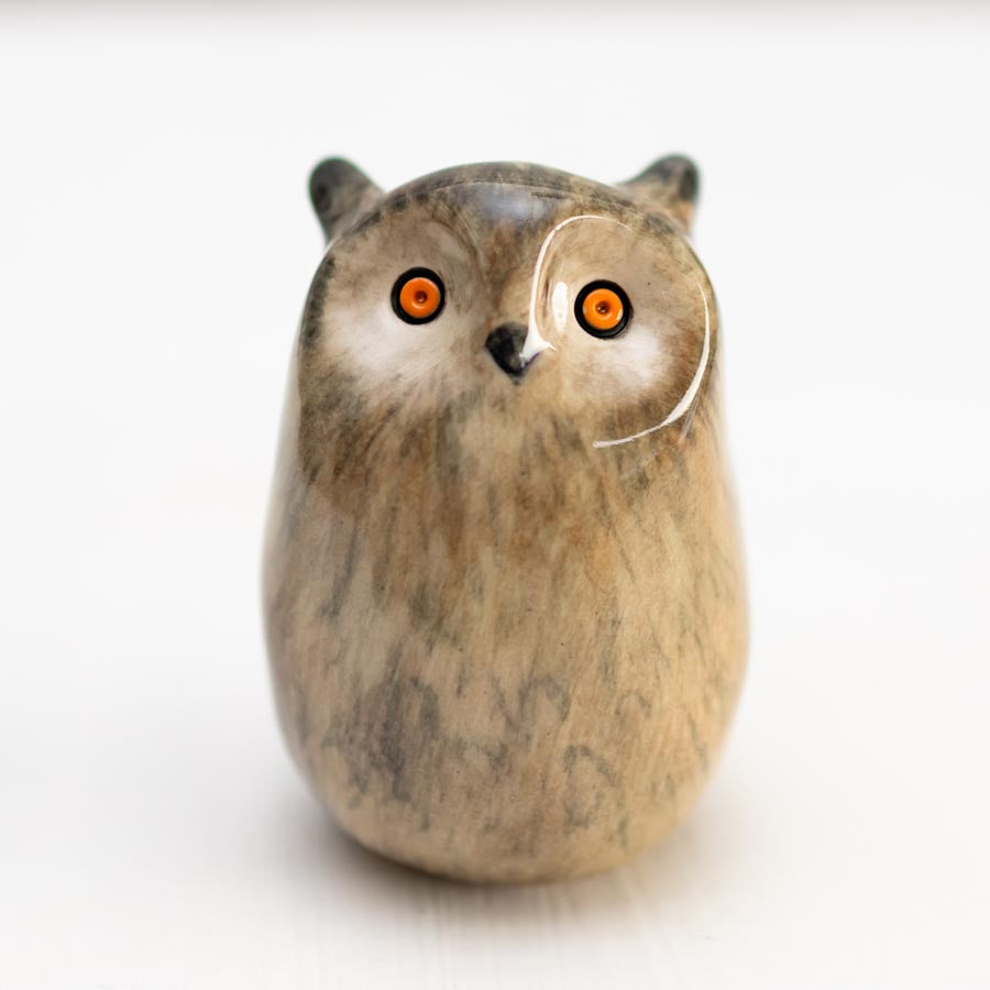 Ceramic Long Eared Owl