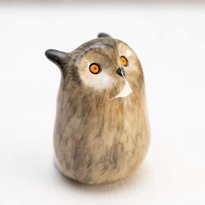 Ceramic Long Eared Owl