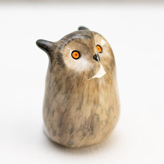 Ceramic Long Eared Owl