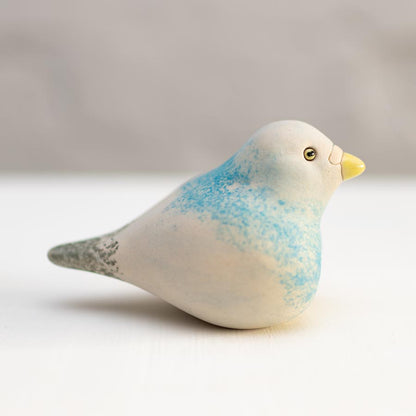 Small Ceramic Pigeon Sculpture - Original Wildlife Art