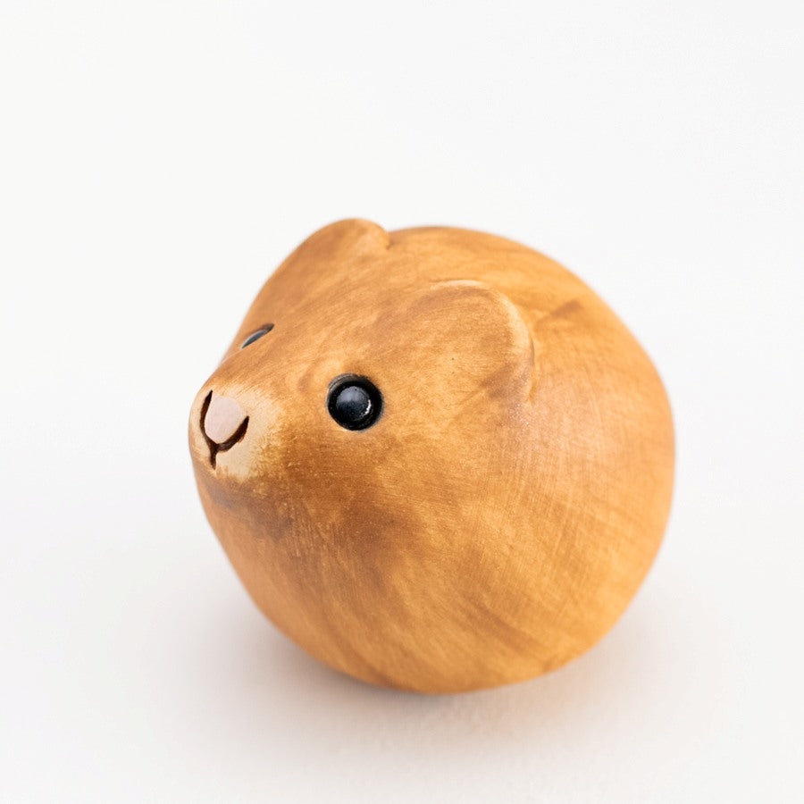 Small Ceramic Vole Sculpture