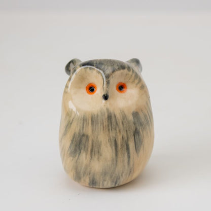 Ceramic Eagle Owl - sarahbrabbin