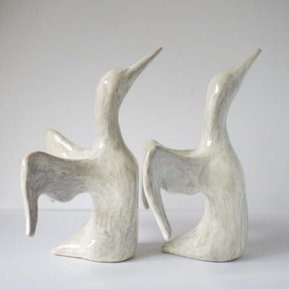 Ceramic Gannet Sculpture - sarahbrabbin