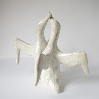 Ceramic Gannet Sculpture - sarahbrabbin