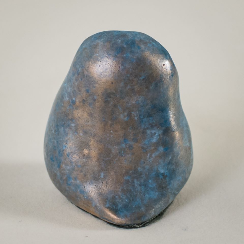 Bronze Owl Figurine - sarahbrabbin