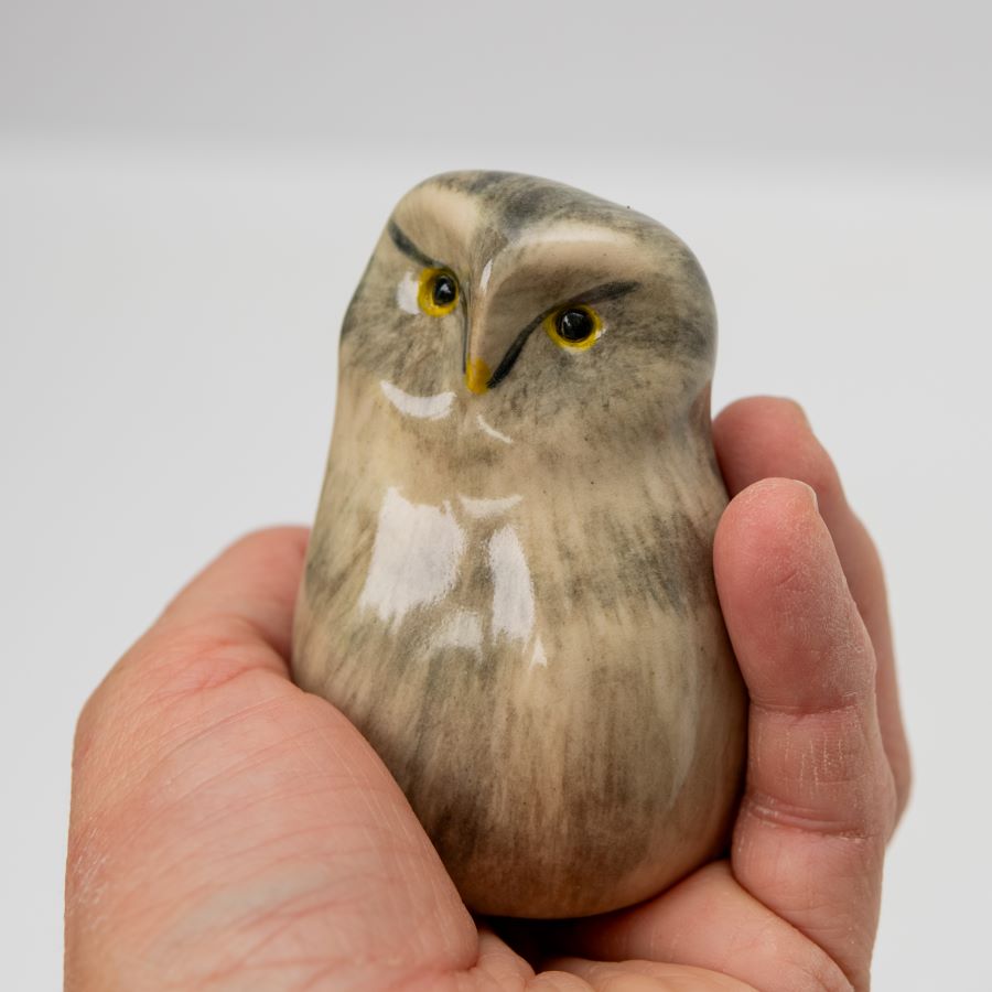 Ceramic Little Owl - sarahbrabbin