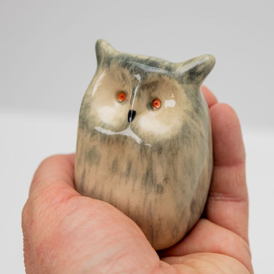 Ceramic Long Eared Owl - sarahbrabbin