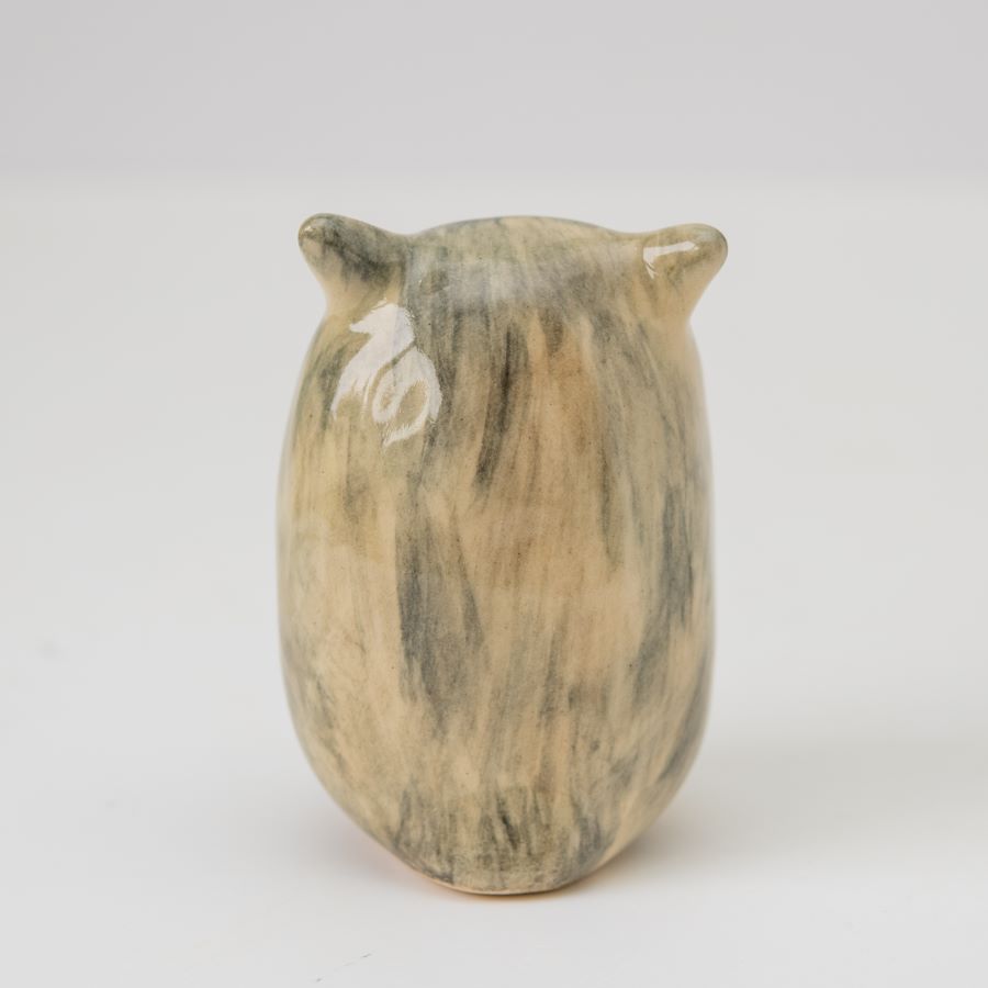 Ceramic Long Eared Owl - sarahbrabbin