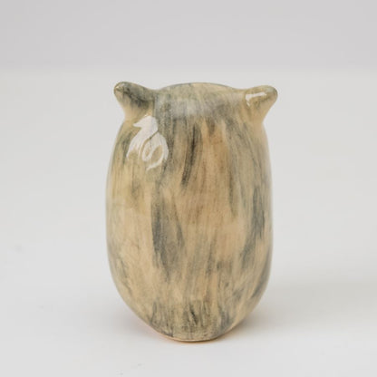 Ceramic Long Eared Owl - sarahbrabbin