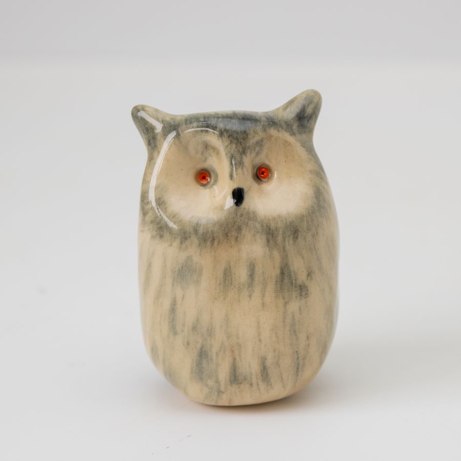 Ceramic Long Eared Owl - sarahbrabbin