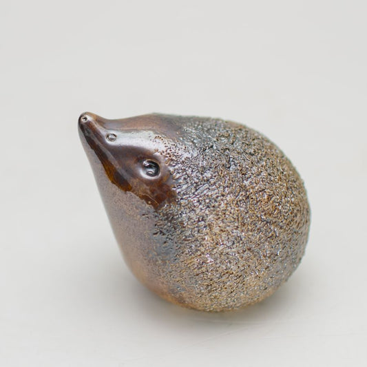 Small Ceramic Hedgehog - Metallic - sarahbrabbin