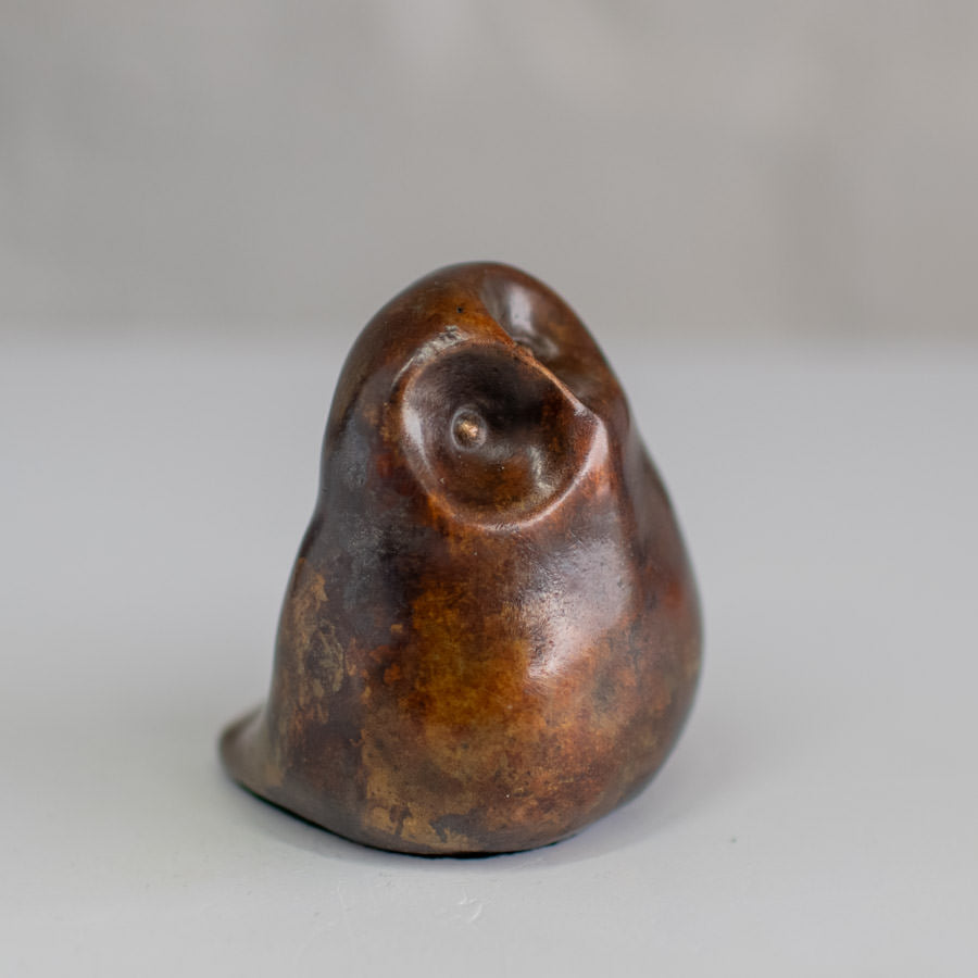 Small bronze owl - sarahbrabbin