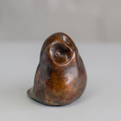 Small bronze owl - sarahbrabbin