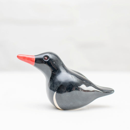 Ceramic Oystercatcher Sculpture