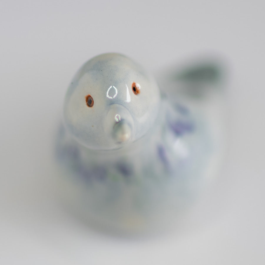 Ceramic Pigeon Figurine Sculpture - sarahbrabbin