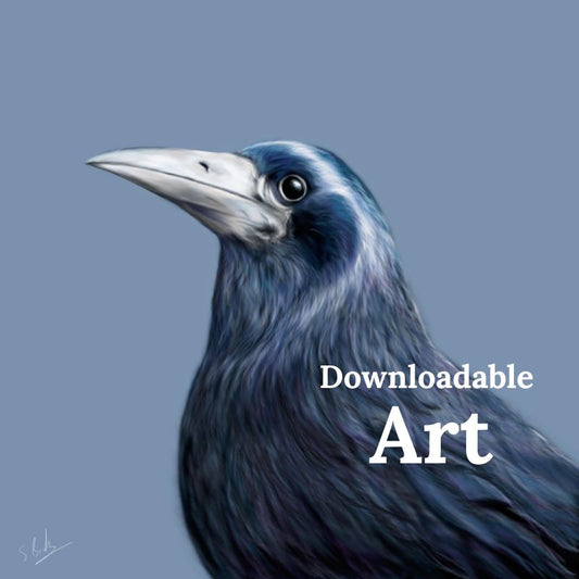 Rook - Downloadable Art - sarahbrabbin