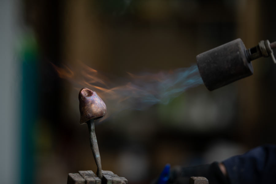 Small bronze owl - sarahbrabbin