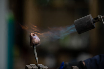 Small bronze owl - sarahbrabbin
