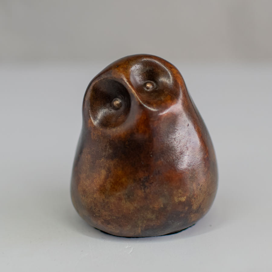 Small bronze owl - sarahbrabbin