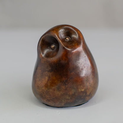 Small bronze owl - sarahbrabbin