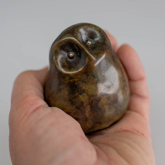 Small bronze owl - sarahbrabbin