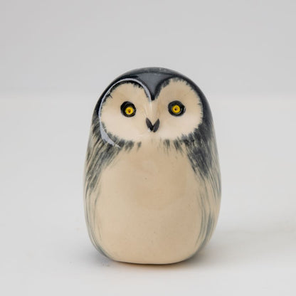 Small Ceramic Snowy Owl - sarahbrabbin